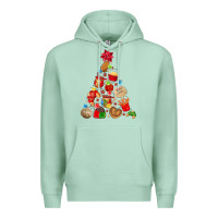 Seafoam mexican christmas tree Premium Hoodie - MaliasSmallBusiness