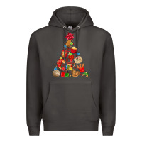 Smoke mexican christmas tree Premium Hoodie - MaliasSmallBusiness