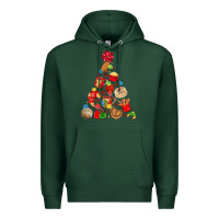 Sports Green mexican christmas tree Premium Hoodie - MaliasSmallBusiness