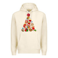 Tofu mexican christmas tree Premium Hoodie - MaliasSmallBusiness
