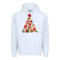 White mexican christmas tree Premium Hoodie - MaliasSmallBusiness