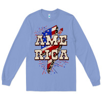 America 4th Of July Long Sleeve Tee | Teevron