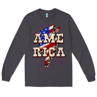 Smoke America 4th of July Long Sleeve Tee - CowGirlArtShop