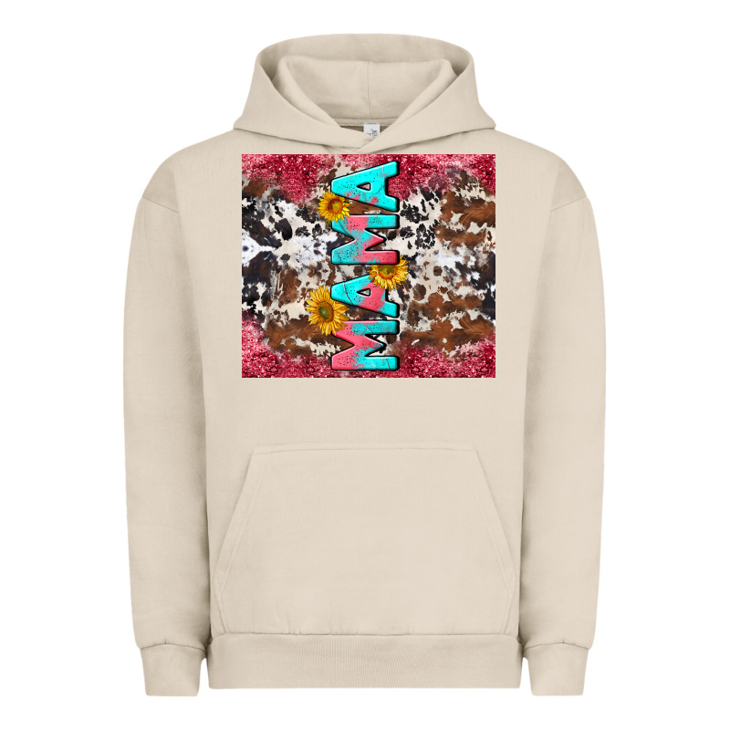 Mama Cowhide  Sunflowers Urban Hoodie by LillyAllenDesigns | Teevron