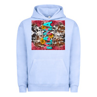 Pigment Grape Ice mama cowhide  sunflowers Urban Hoodie - LillyAllenDesigns