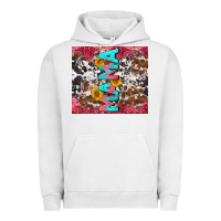 Pigment Lunar Rock mama cowhide  sunflowers Urban Hoodie - LillyAllenDesigns