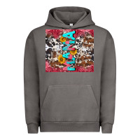Pigment Tornado mama cowhide  sunflowers Urban Hoodie - LillyAllenDesigns