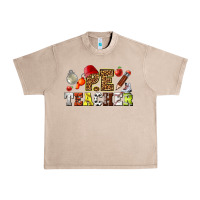 French Oak physical education teacher Urban Heavy Tee - texasbilliewilder