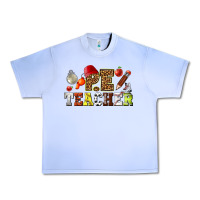 Physical Education Teacher Urban Heavy Tee | Teevron