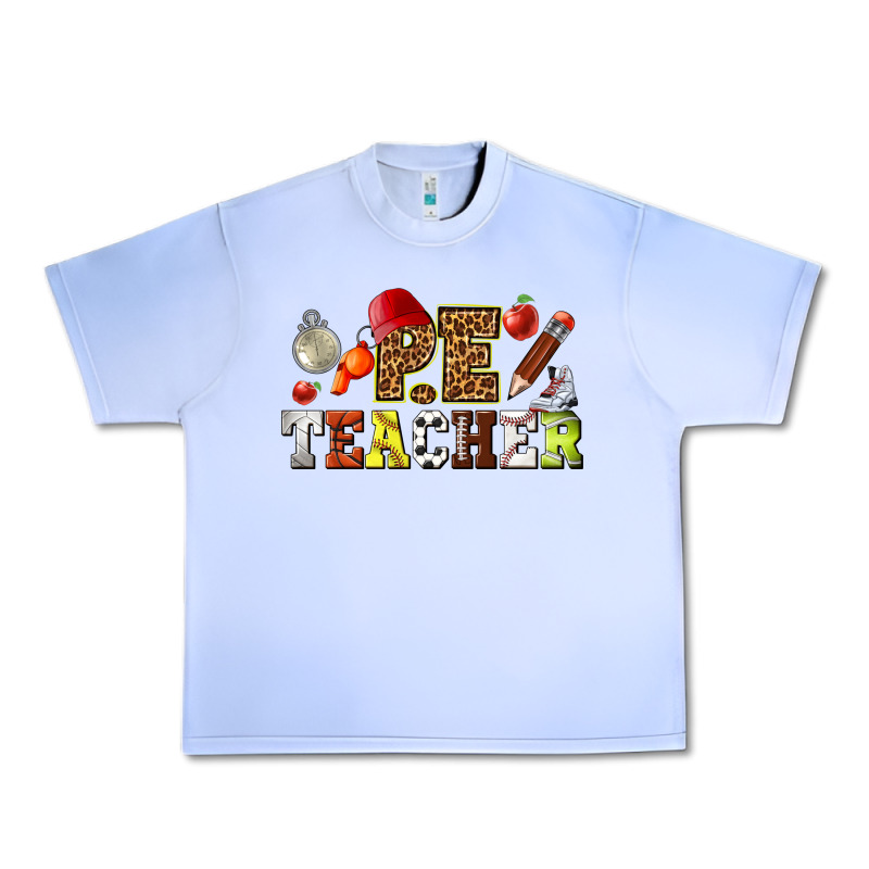 Physical Education Teacher Urban Heavy Tee by texasbilliewilder | Teevron
