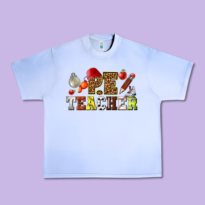 Physical Education Teacher Urban Heavy Tee Designed By Texasbilliewilder