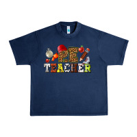 Navy physical education teacher Urban Heavy Tee - texasbilliewilder