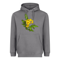 Storm yellow elder flower Heavyweight Hoodie - LillyAllenDesigns