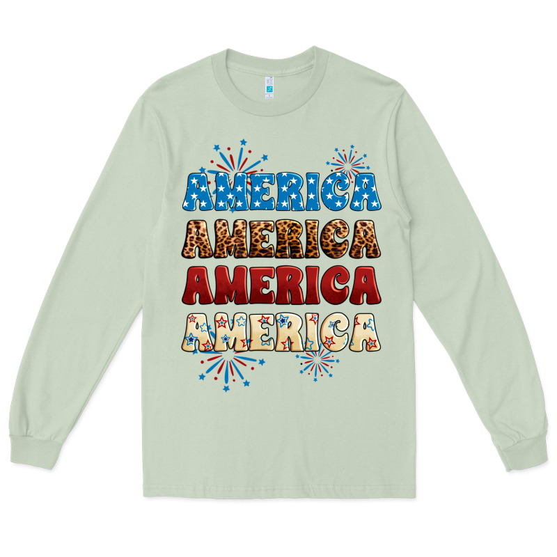 Western America Long Sleeve Tee by Neo Western | Teevron