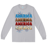 Moon Dust Western America Long Sleeve Tee - Neo Western