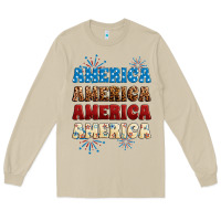 Mushroom Western America Long Sleeve Tee - Neo Western