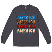 Smoke Western America Long Sleeve Tee - Neo Western
