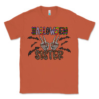 Copper halloween sister Classic Tee - CowhideDigitalArt