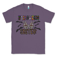 Lavender halloween sister Classic Tee - CowhideDigitalArt