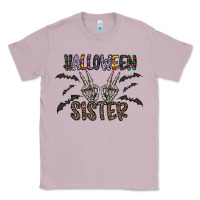 Lilac halloween sister Classic Tee - CowhideDigitalArt