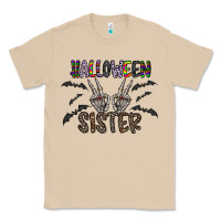 Mushroom halloween sister Classic Tee - CowhideDigitalArt