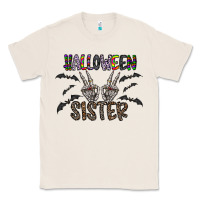 Natural halloween sister Classic Tee - CowhideDigitalArt