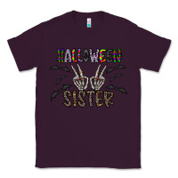 Plum halloween sister Classic Tee - CowhideDigitalArt