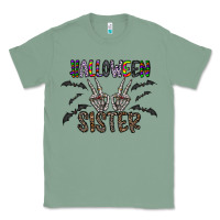 Sage halloween sister Classic Tee - CowhideDigitalArt