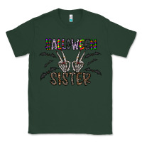 Sports Green halloween sister Classic Tee - CowhideDigitalArt