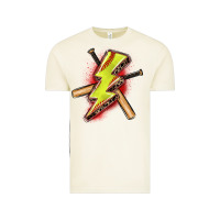 Vintage Arctic softball lightning bolt Vintage Tee - Zillion Design Studio