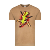 Vintage Camel softball lightning bolt Vintage Tee - Zillion Design Studio