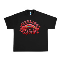 Black feeling loved valentine's day Urban Heavy Tee - RanaPortraitStore
