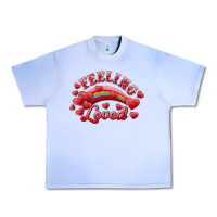 Grape Ice feeling loved valentine's day Urban Heavy Tee - RanaPortraitStore