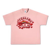 Salmon feeling loved valentine's day Urban Heavy Tee - RanaPortraitStore