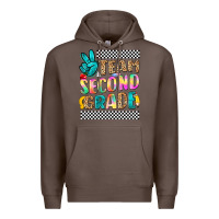 Coffee team second grade Premium Hoodie - NancyCooperArtShop