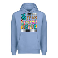 Colony Blue team second grade Premium Hoodie - NancyCooperArtShop