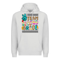 Dove Grey team second grade Premium Hoodie - NancyCooperArtShop