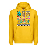 Lemon team second grade Premium Hoodie - NancyCooperArtShop