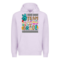 Lilac team second grade Premium Hoodie - NancyCooperArtShop