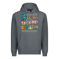 Rock team second grade Premium Hoodie - NancyCooperArtShop