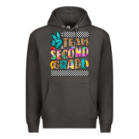 Smoke team second grade Premium Hoodie - NancyCooperArtShop