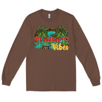 Chestnut summer vibes Long Sleeve Tee - SublimationCraftShop