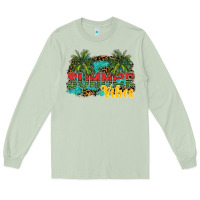 Matcha summer vibes Long Sleeve Tee - SublimationCraftShop