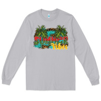 Moon Dust summer vibes Long Sleeve Tee - SublimationCraftShop