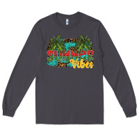 Smoke summer vibes Long Sleeve Tee - SublimationCraftShop