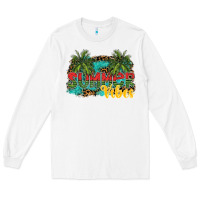 White summer vibes Long Sleeve Tee - SublimationCraftShop
