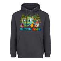 Smoke hippie soul camping Heavyweight Hoodie - BarkalooDesign