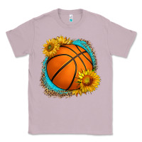 Lilac western basketball with sunflower Classic Tee - HRA Design Shop