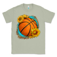 Matcha western basketball with sunflower Classic Tee - HRA Design Shop
