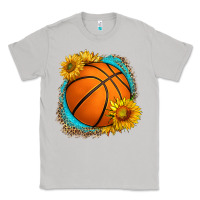 Moon Dust western basketball with sunflower Classic Tee - HRA Design Shop